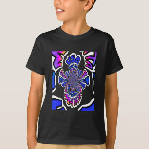 T-shirt USA Celebration : Lovely Fun Text Dynamic Art