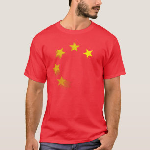 T-shirt USA contre CHINE / CHINE