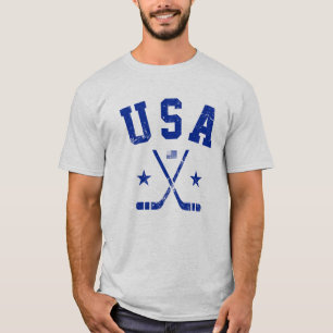 T-shirt USA Ice Hockey