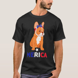 T-shirt Usa Merica Patriotique Français Vêtements Français