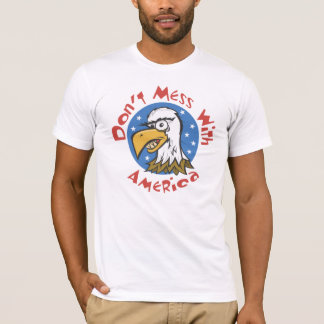 T-shirt USA-ne pas faire du mal avec l'Amérique