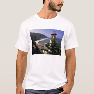 T-shirt USA, Oregon, Florence. Phare de Heceta Head