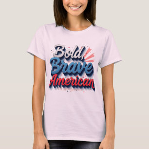 T-shirt USA Pride Graphic Tee