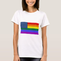 USA Rainbow Pride