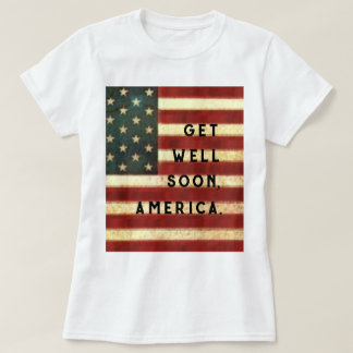 T-shirt USA : Résister à la protestation Sauver la démocra