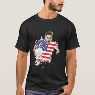 T-shirt Usa Rugby Union Jersey 2019 Fans Kit American Supp