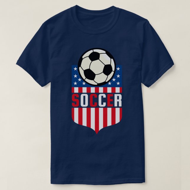 T-shirt USA Soccer (Design devant)