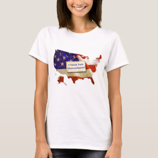 T-shirt USA : Sous la nouvelle direction