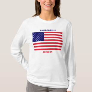 T-shirt USA_T-shirt (femmes)