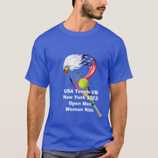 T-shirt USA Tennis US New York 2023 Open Men Femmes Enfant