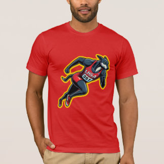T-SHIRT USA-TRACK ET CHAMP GREYHOW 4