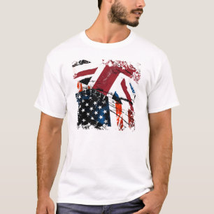 T-SHIRT USA-UK