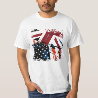 T-shirt USA-UK sale