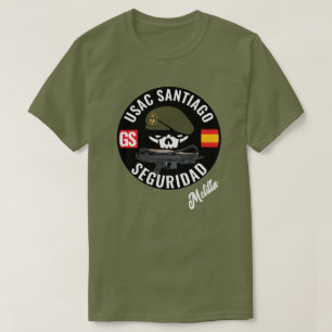 T-SHIRT USAC SANTIAGO