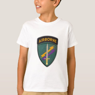 T-shirt USACAPOC PSYOP spécial opérations vétérans patch