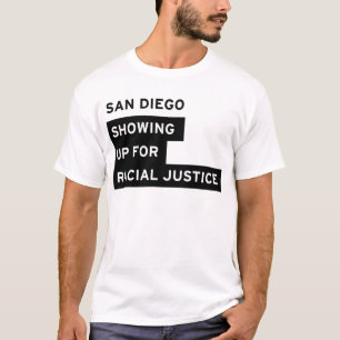 T-shirt Usage de logo de SURJ San Diego