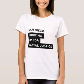 T-shirt Usage de logo de SURJ San Diego