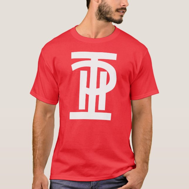T-shirt Usage d'habillement de PHI (Devant)