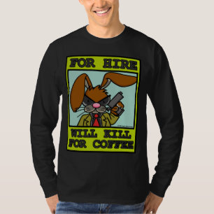 T-shirt Usage fâché 6 de lapin