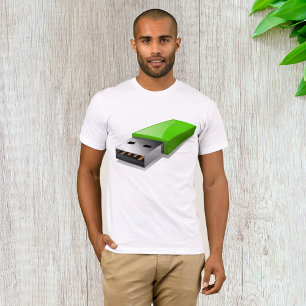 T-Shirt USb Flash Drive Mens