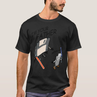 T-shirt Usb Im your father  funny
