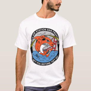 T-shirt USCG Air Station San Francisco 2 US Coast Guard