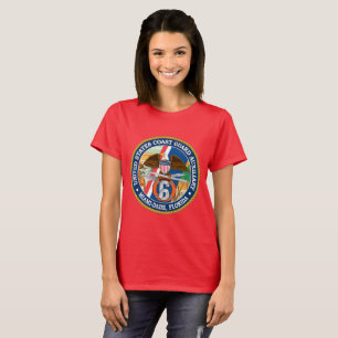 T-shirt USCG Auxiliaire Miami-Dade Floride