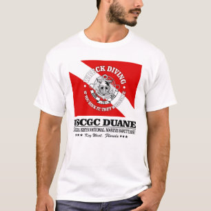 T-shirt USCGC Duane (meilleures épaves)