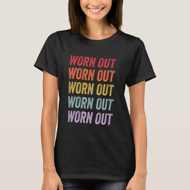 T-shirt Usé (Devant)