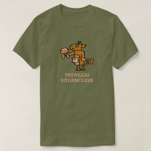 t-shirt usé librement