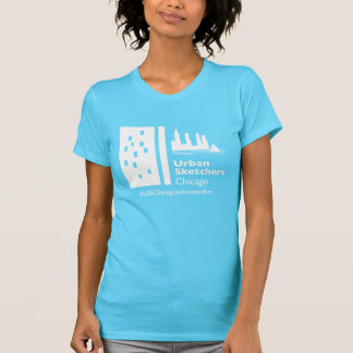 T-shirt USk Chicago à Amsterdam
