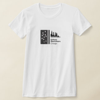 T-shirt Usk Chicago Officiel 