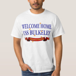 T-shirt USS à la maison bienvenu Bulkeley