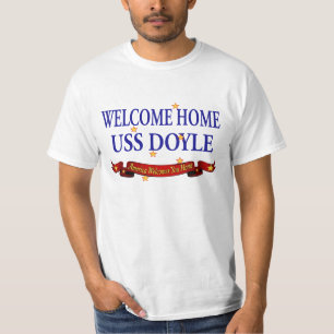 T-shirt USS à la maison bienvenu Doyle
