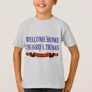 T-shirt USS à la maison bienvenu Harry S. Truman