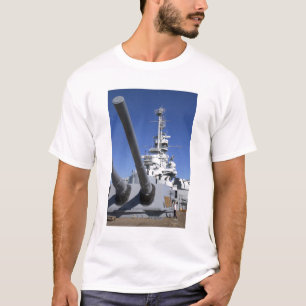 T-shirt USS Alabama Cuirassé à la Memorial Battleship