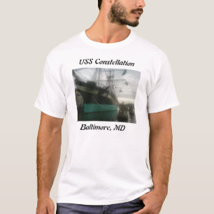 T-shirt USS Constellation