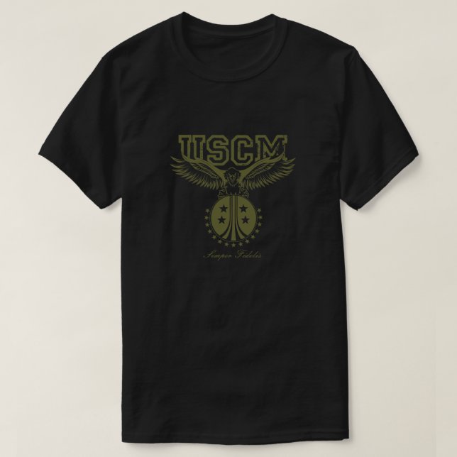 T-shirt uss cygnus Classic (Design devant)