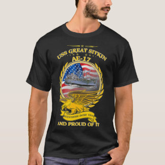 T-shirt USS Great Sitkin (AE17)