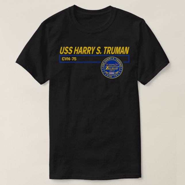 T-shirt USS Harry S (Design devant)