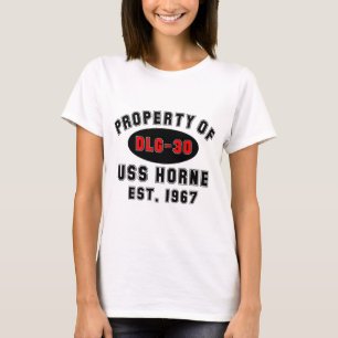 T-shirt USS Horne DLG-30