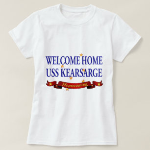 T-shirt USS Kearsarge à la maison bienvenu