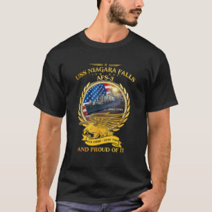 T-shirt USS Niagara Falls AFS 3 1967 1994
