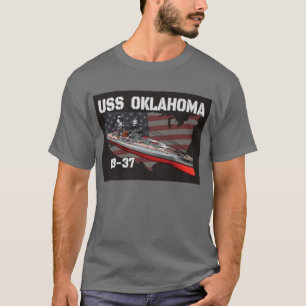 T-shirt USS Oklahoma (BB-37)