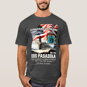 T-shirt USS Pasadena SSN752 US Navy