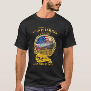 T-shirt USS Pharris FF 1094