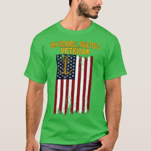 T-shirt USS Richard L 