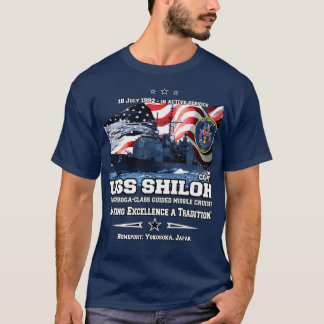 T-shirt USS Shiloh CG67 CRUISER
