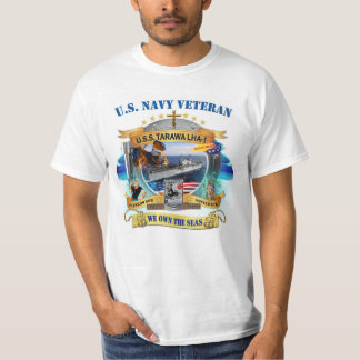 T-shirt USS Tarawa 1975-1979