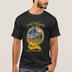 T-shirt USS Truett FF 1095